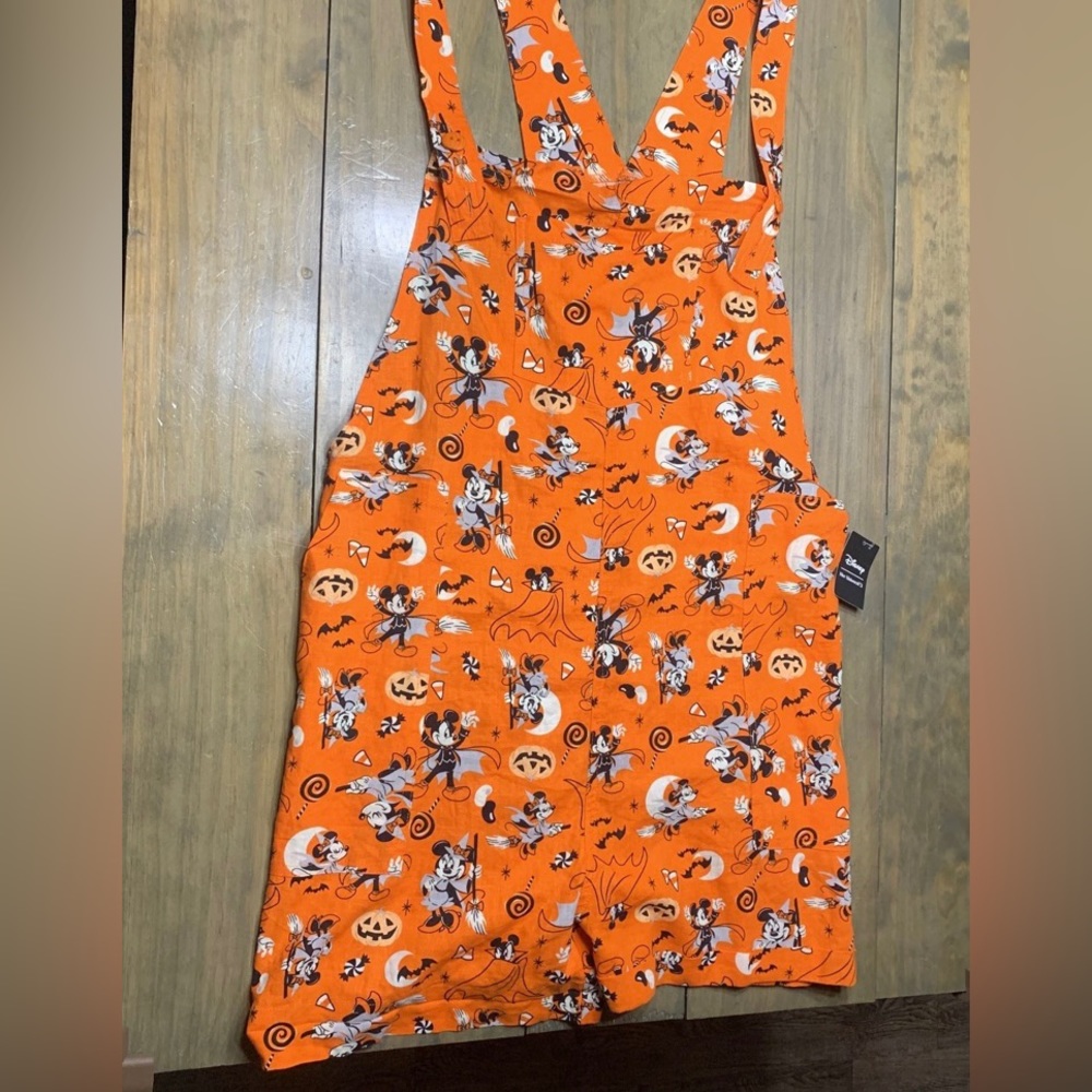 Halloween Disney Overalls